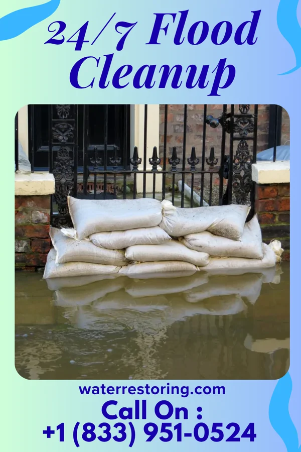 24/7 Flood Cleanup in Kapp Heights, PA